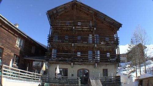 Le Grand Tetras Hotell Saint-Vérand Exteriör bild