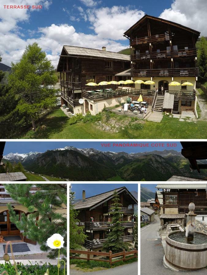 Le Grand Tetras Hotell Saint-Vérand Exteriör bild