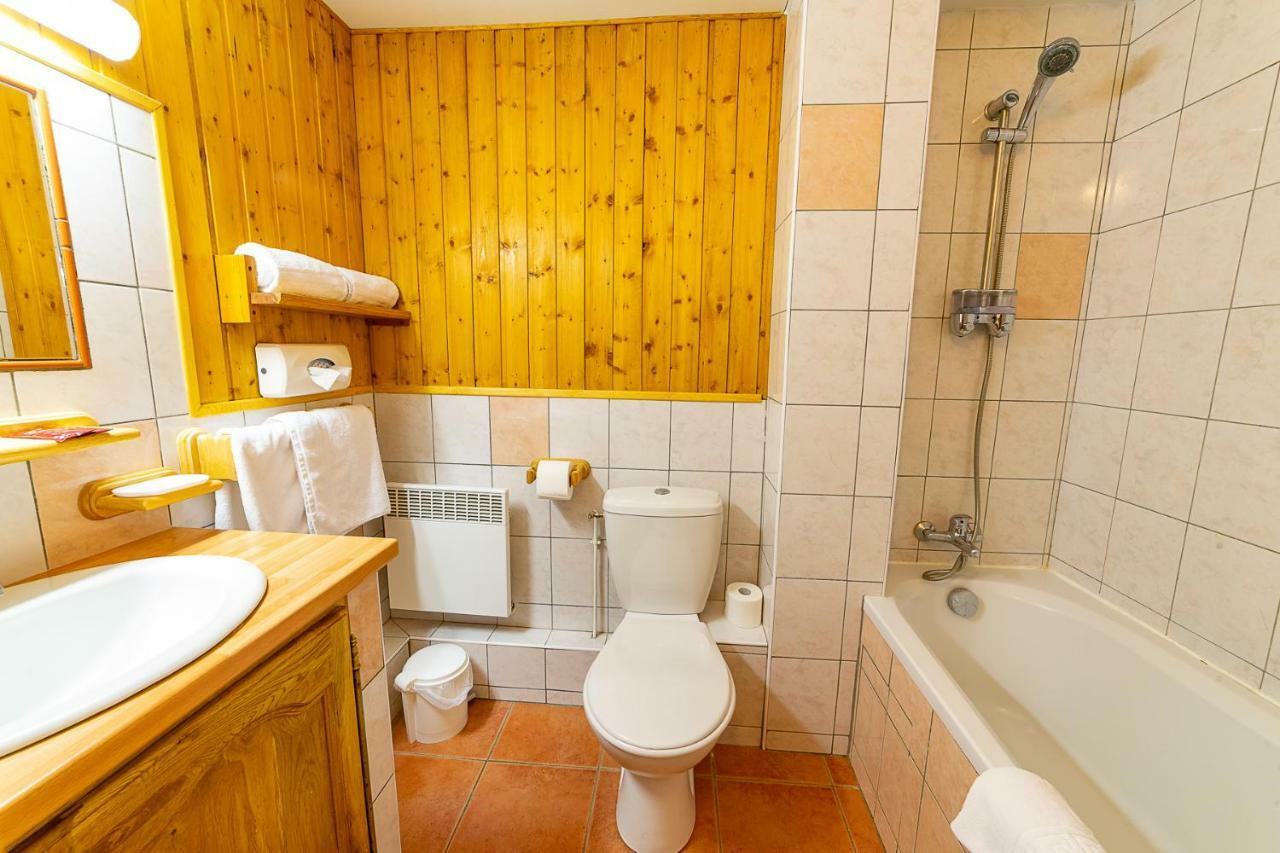 Le Grand Tetras Hotell Saint-Vérand Rum bild