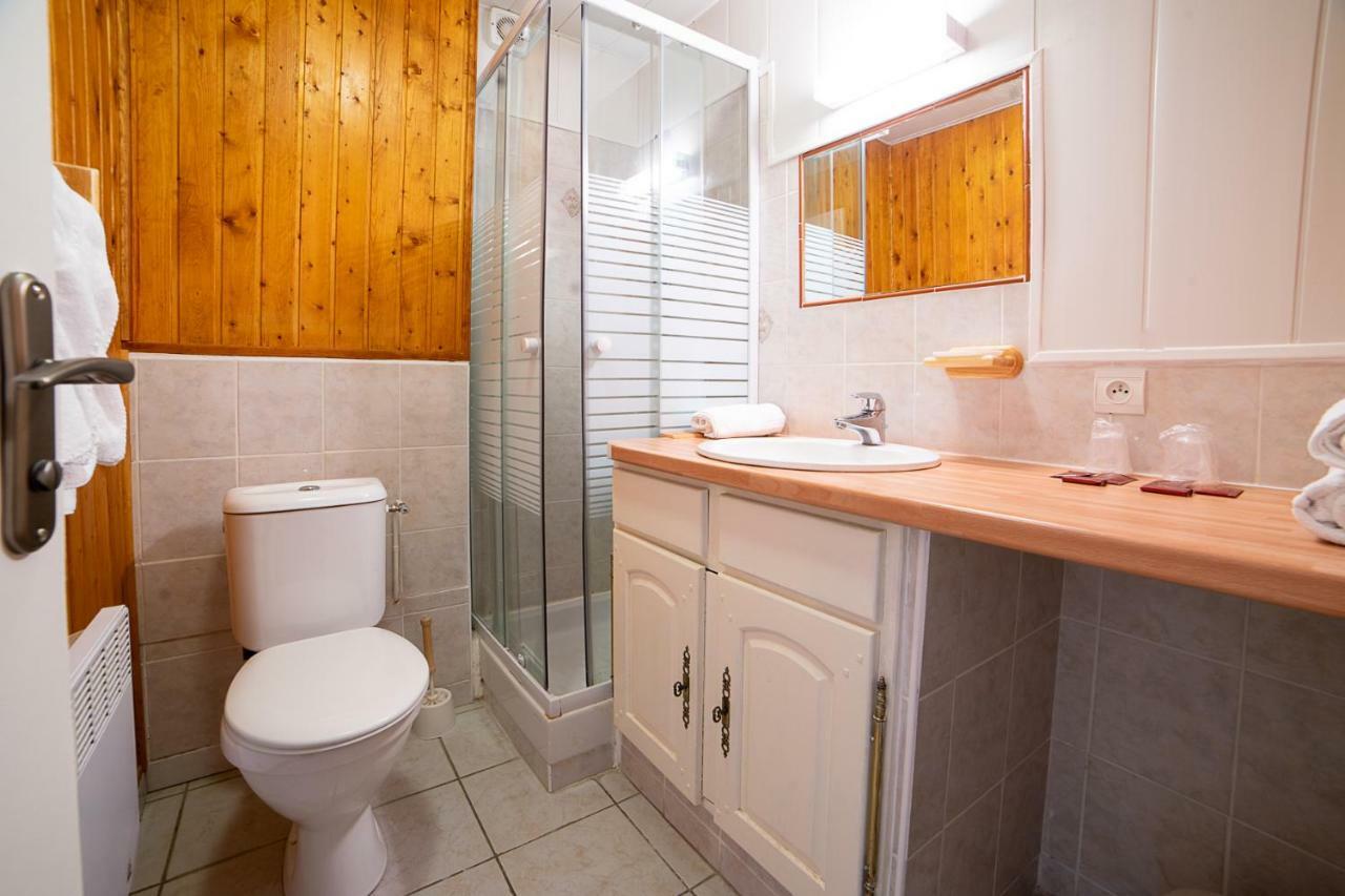 Le Grand Tetras Hotell Saint-Vérand Rum bild